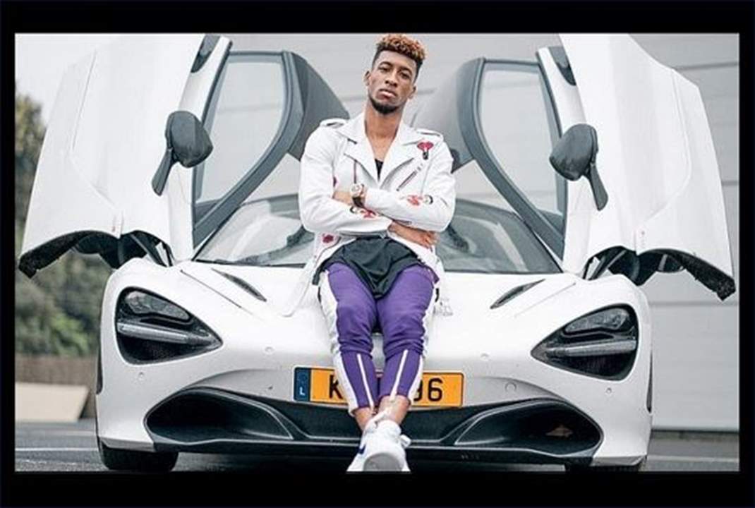 نادي يعاقب لاعبه الدوليّ لقيادته سيارة ماكلارين بدل آودي