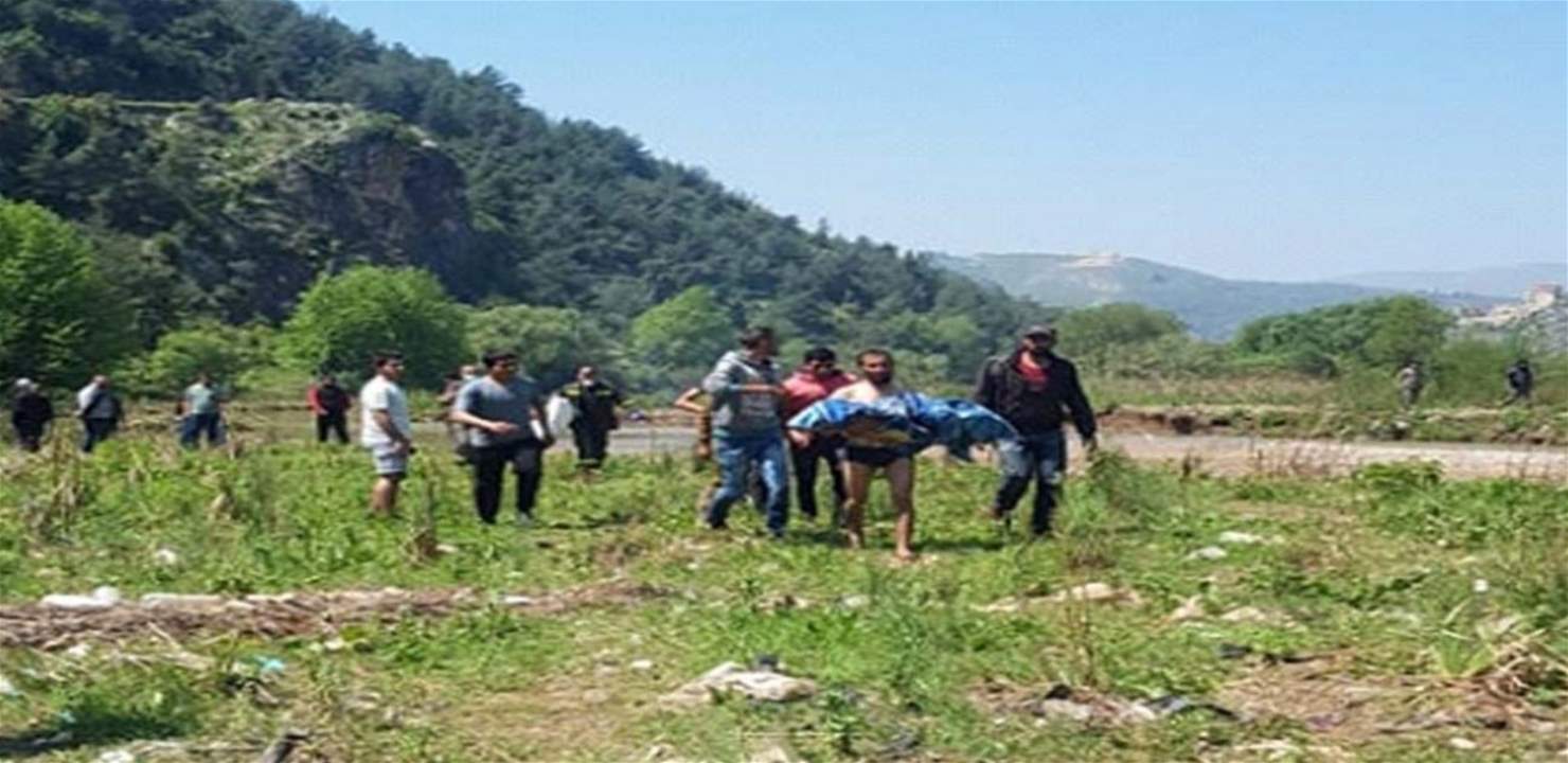 العثور على جثتي الطفلين اللذين فُقدا في بحيرة عيون السمك