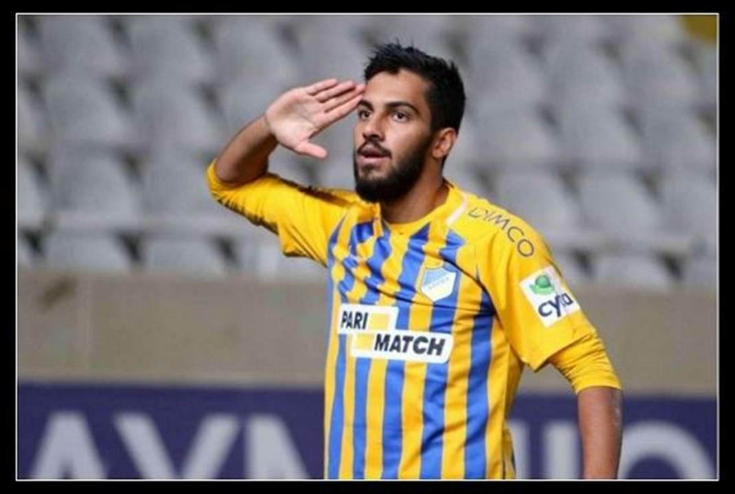 هل ينتقل نجم الكرة الأردنية من قبرص إلى دوري كبير؟