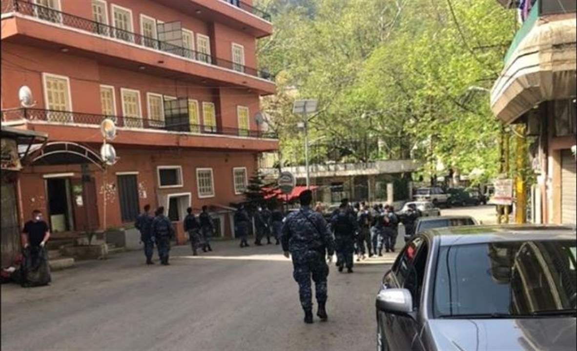 إجراءات أمنية وبلدية في سير الضنية بعد ظهور خمس إصابات