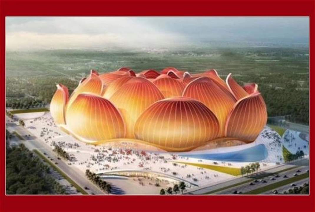 بالصور: الصين تبني مشروعاً رياضياً مدهشاً بمليار ونصف المليار يورو