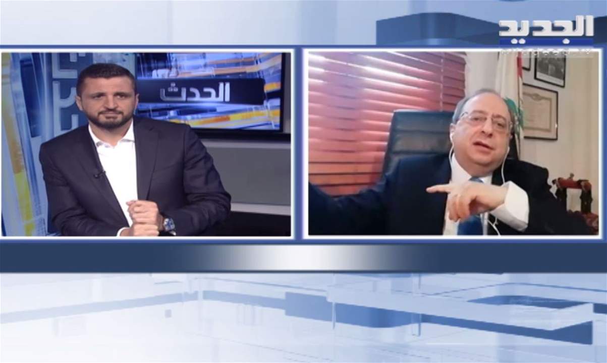 غسان مخيبر: "كورونا" حجة تستخدم لاقرار قانون العفو 