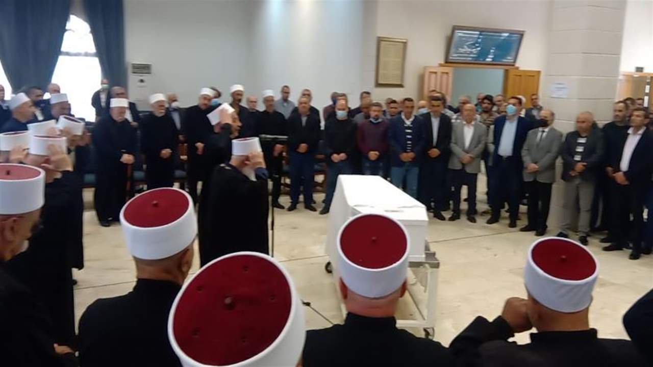 تشييع الضحية العاشرة في جريمة بعقلين