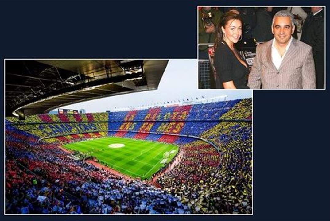 مخدرات وتحرش وبليونيّ دولار ويريد شراء اسم ملعب برشلونة