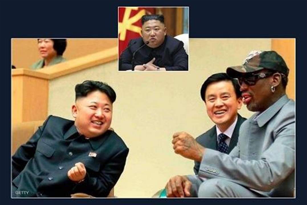 الزعيم كيم جونج أون شغوفٌ برياضة أمريكية وصديقٌ لنجومها