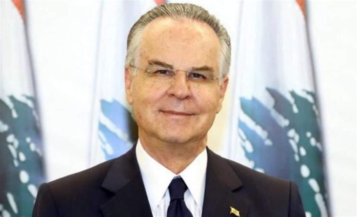 جورج عدوان: لا حلول من دون التدقيق المالي الشامل ونتعامل مع الحكومة بالمكان الذي تعمل فيه جيداً