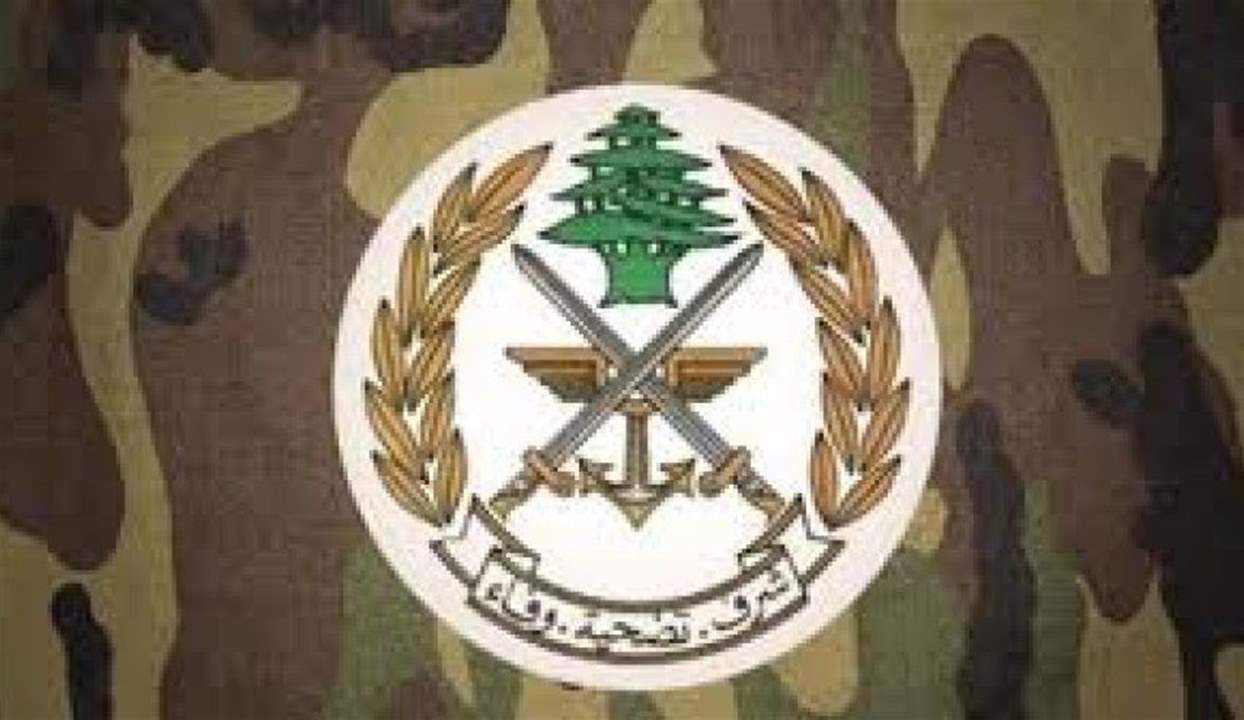 الجيش : زورق حربي معاد خرق المياه الاقليمية قبالة رأس الناقورة