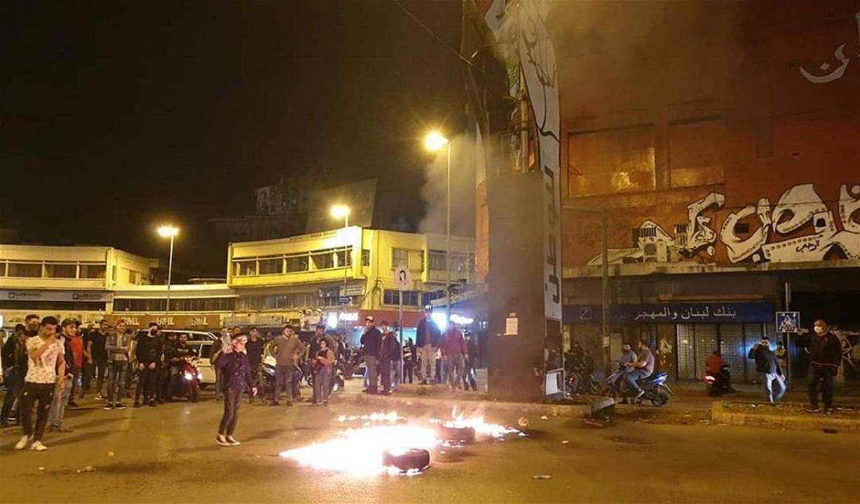 42 جريحاً حصيلة نهائية لإشكالات طرابلس ليلاً