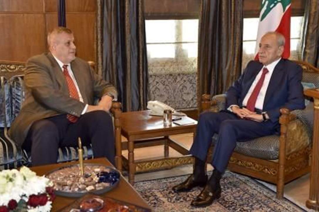 بري استقبل كوبيتش وعرض معه الوضعين المالي والاقتصادي 