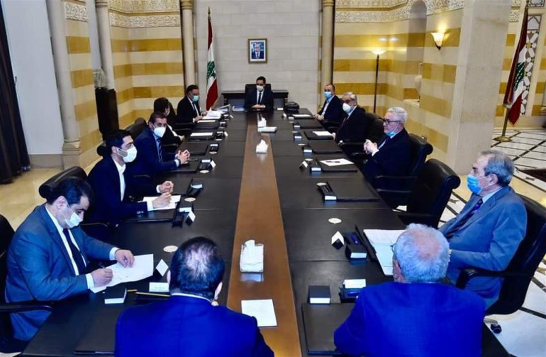 دياب ترأس اجتماعاً في السرايا للبحث في ملف مطمر الجديدة