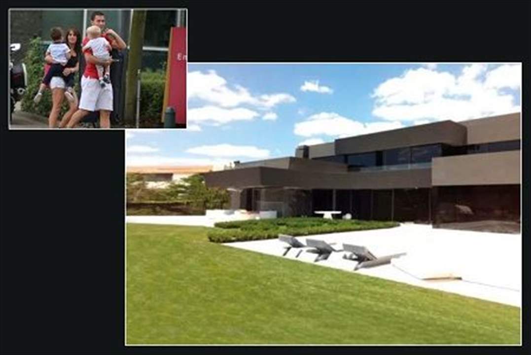 بالصور: منزل إيدين هازارد في مدريد يساوي 12 مليون دولار 