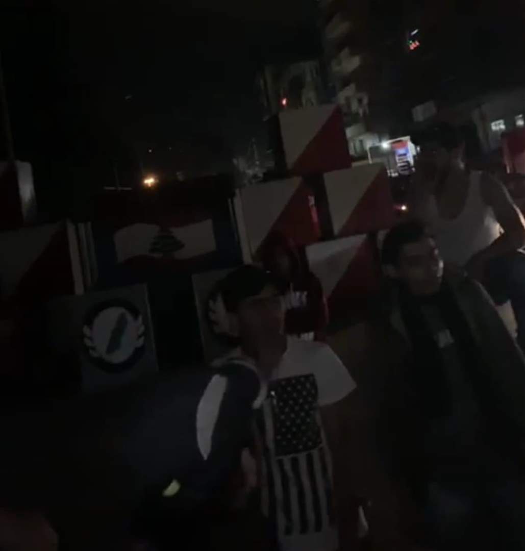 مراسل "الجديد": محتجون يعتصمون أمام سجن القبة في طرابلس