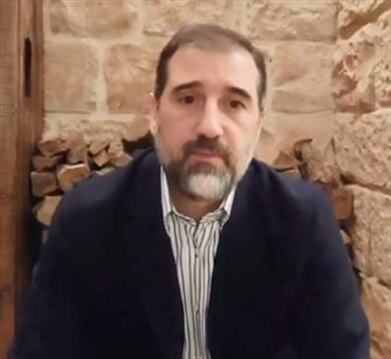 رامي مخلوف في فيديو جديد: "قوات الأمن تعتقل موظفينا.."