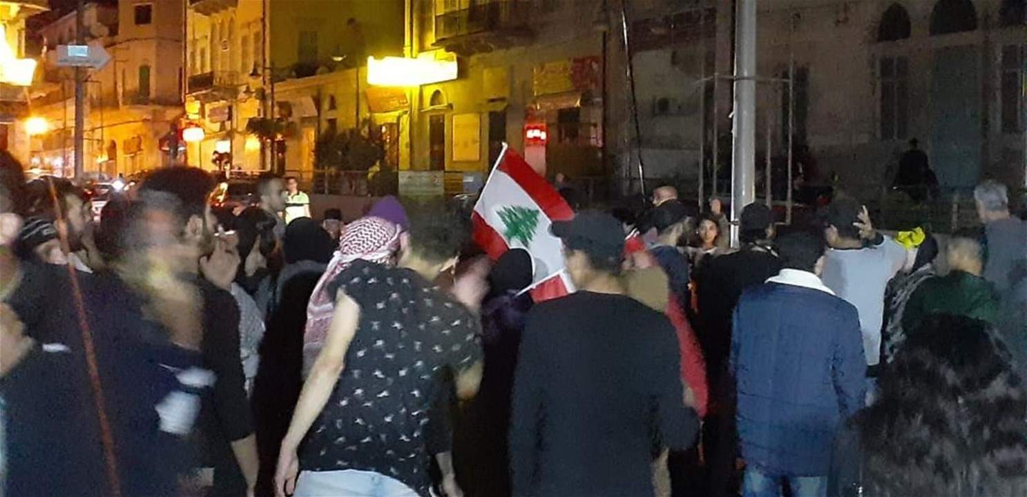 الجيش أزال خيم حراك بعلبك من ساحة المطران ومنع نصب خيمة عند دوار بلدة دورس