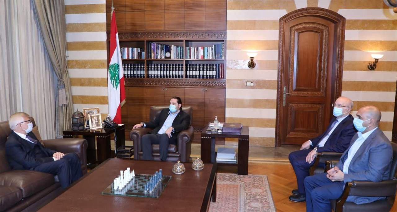 الحريري استقبل السفير الروسي في "بيت الوسط"