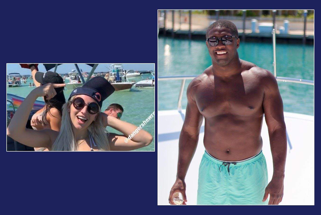 القبض على نجم أمريكي بعد رحلة فاضحة في البحر