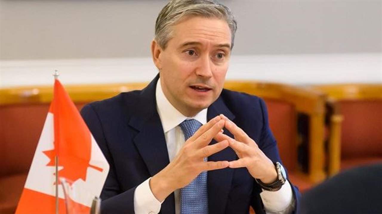  وزير الخارجيّة الكندي يعرب في اتصال مع حتي عن استعداد بلاده لدعم لبنان في هذه الظروف الصعبة 