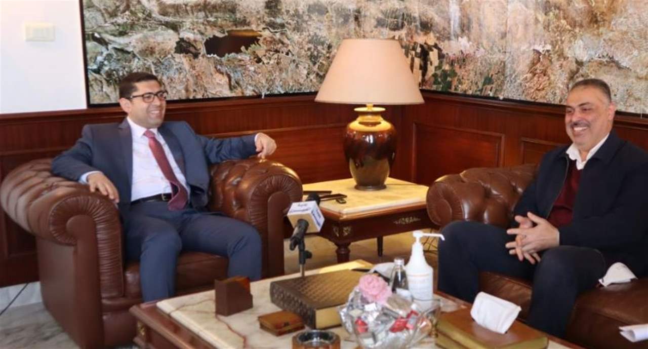 رئيس بلدية الغبيري عرض مع محافظ جبل لبنان الاجراءات لعودة الحركة الى القطاعات الحيوية