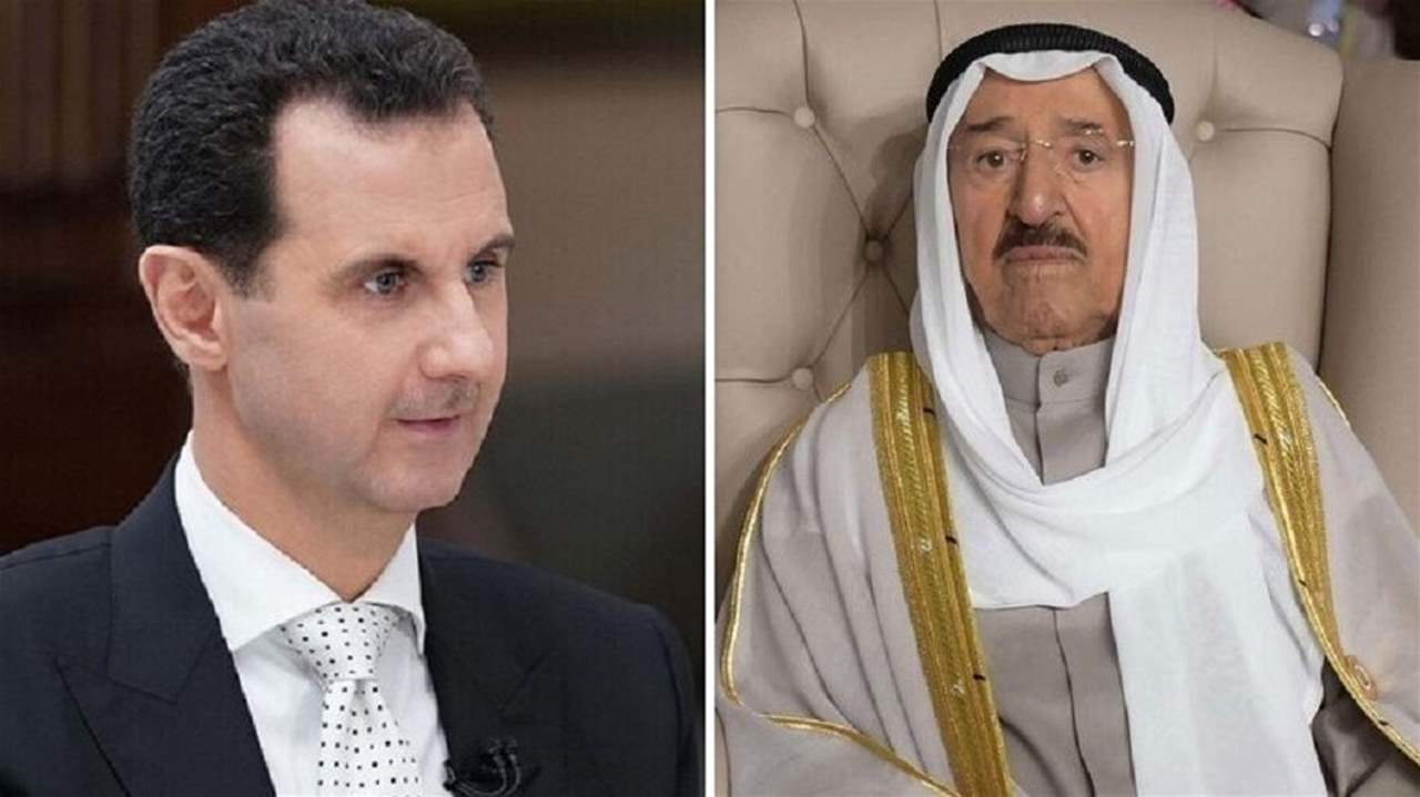 خطأ فادح في اوبيريت الكويت... استبدال صورة امير الكويت بصورة بشار الاسد!