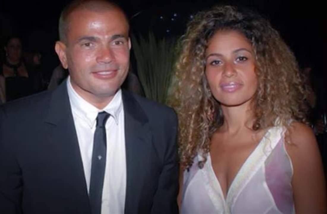 وفاة حماة عمرو دياب والدة زوجته السعودية وأبناؤه ينعونها بحزن كبير