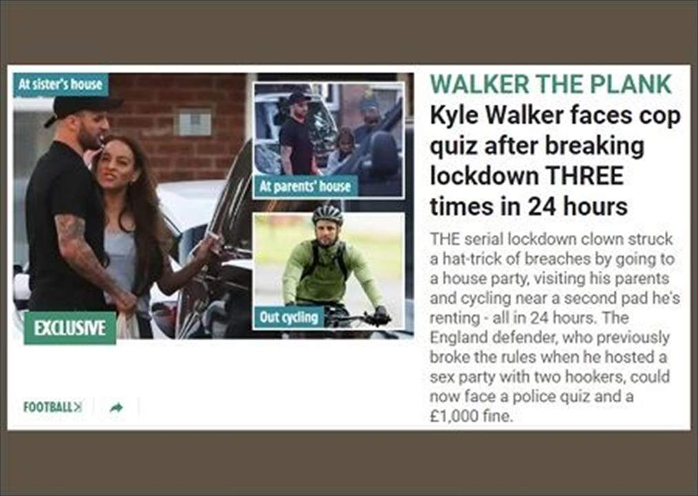 بالصور: فضائح وخرق قواعد لـ "مهرّج" كرة القدم الانجليزية