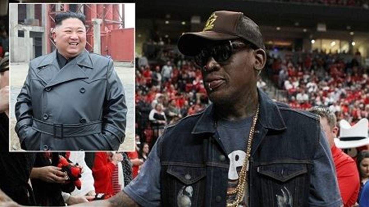 بالصور: هكذا نشأت صداقة رودمان والزعيم كيم جونج أون