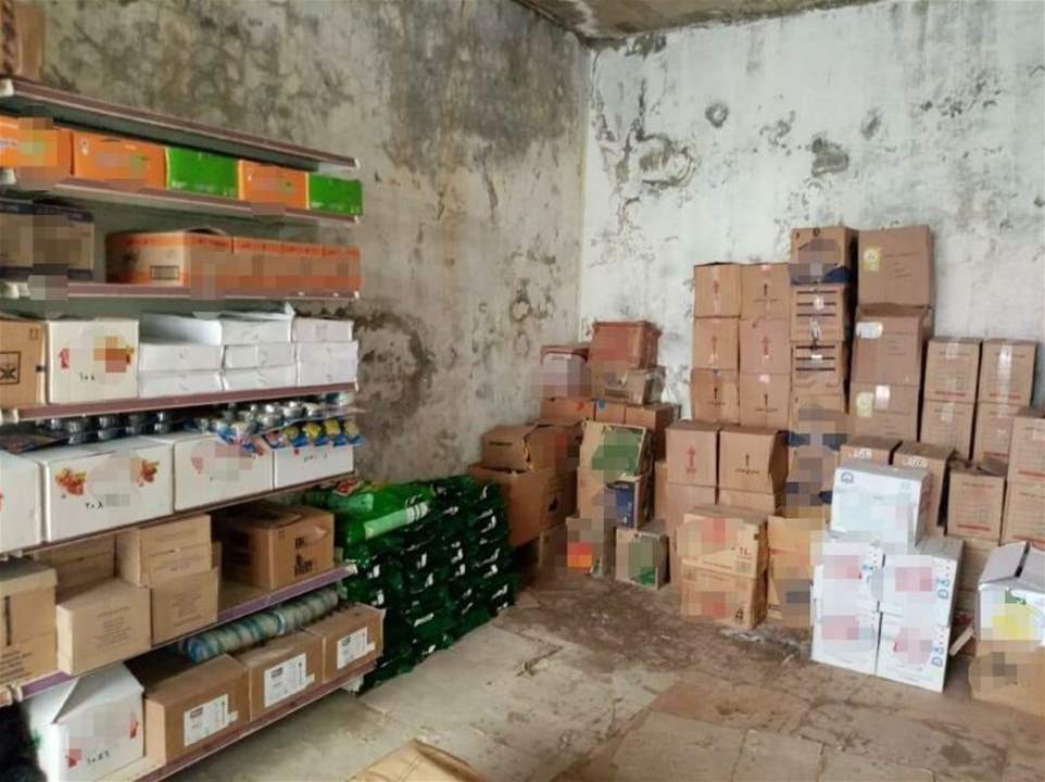  ضبط مواد تنظيف مغشوشة وتوقيف متورطين