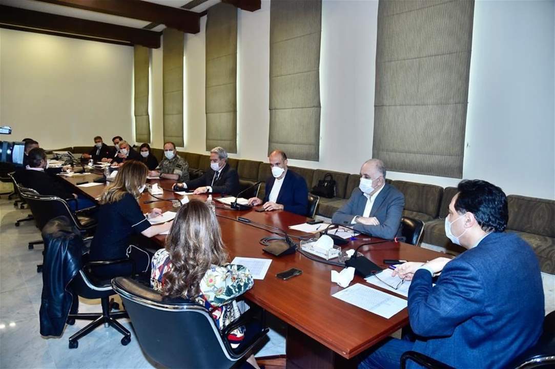 دياب ترأس إجتماع اللجنة الوزارية لعودة اللبنانيين