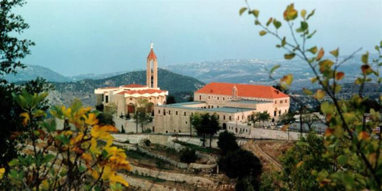 دير مار مارون عنايا: فتح الأبواب أمام المؤمنين والزوار بشروط