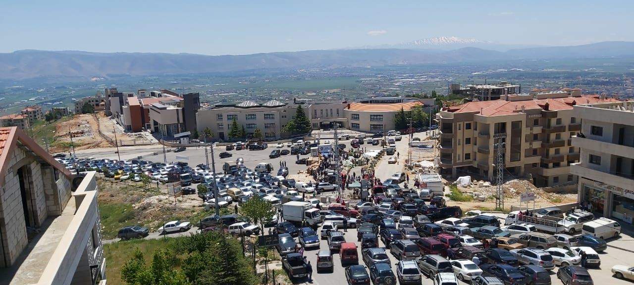 محافظ البقاع تابع مسألة الاكتظاظ في زحلة 