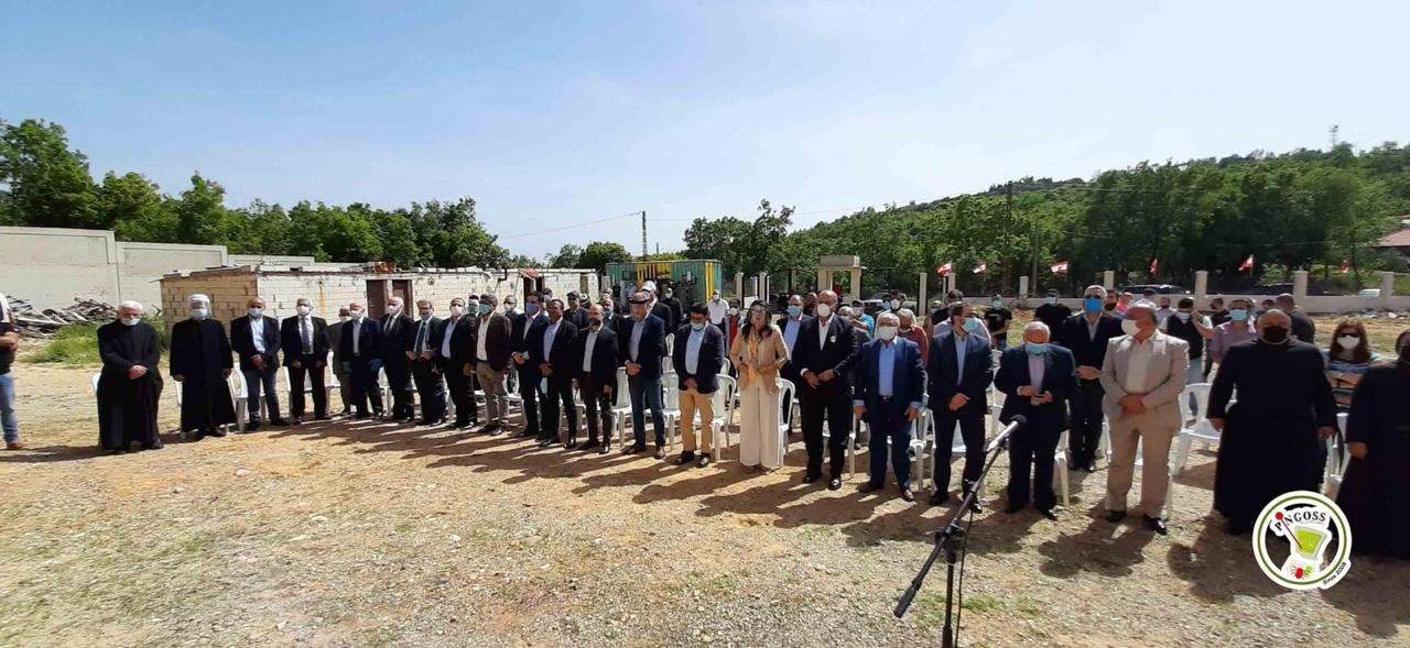 حمد حسن زار مستشفى دير القمر:  طالما أننا نسيطر على العدوى لسنا مهددين بأمننا الصحي