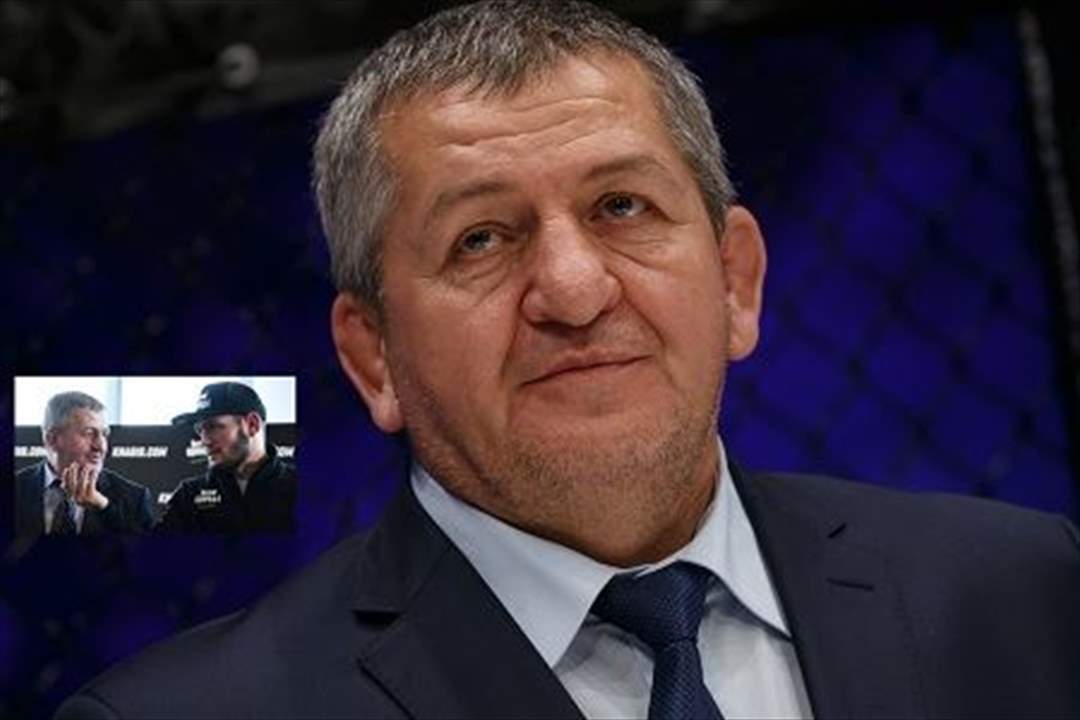 (محدث) : والد حبيب نور محمدوف يخرج من الغيبوبة في موسكو