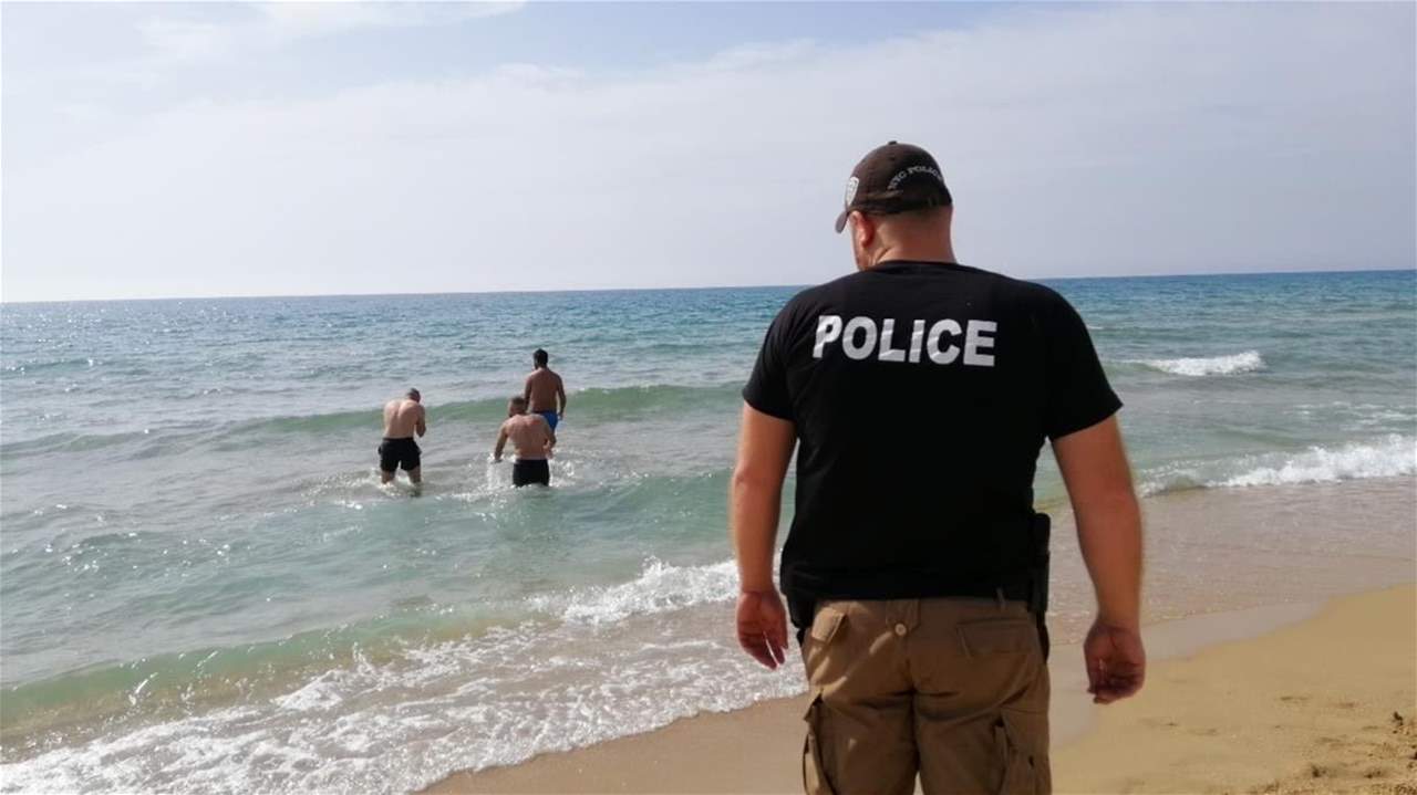 بلدية صيدا أخلت الشاطئ والكورنيش البحري تطبيقا لقرار التعبئة العامة