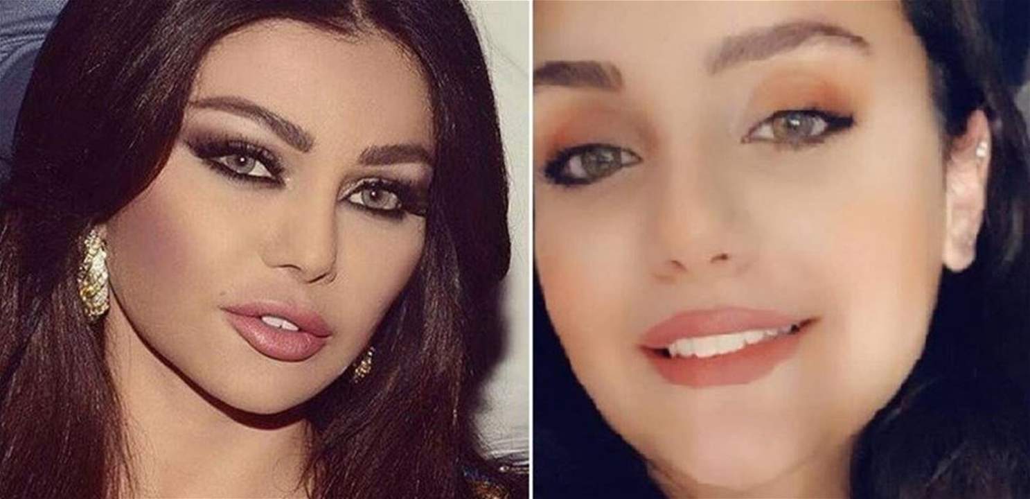 هيفا وهبي نكرت ابنتها... خلاف مع أحمد أبو هشيمة بسببها ورفضت ان تراها!