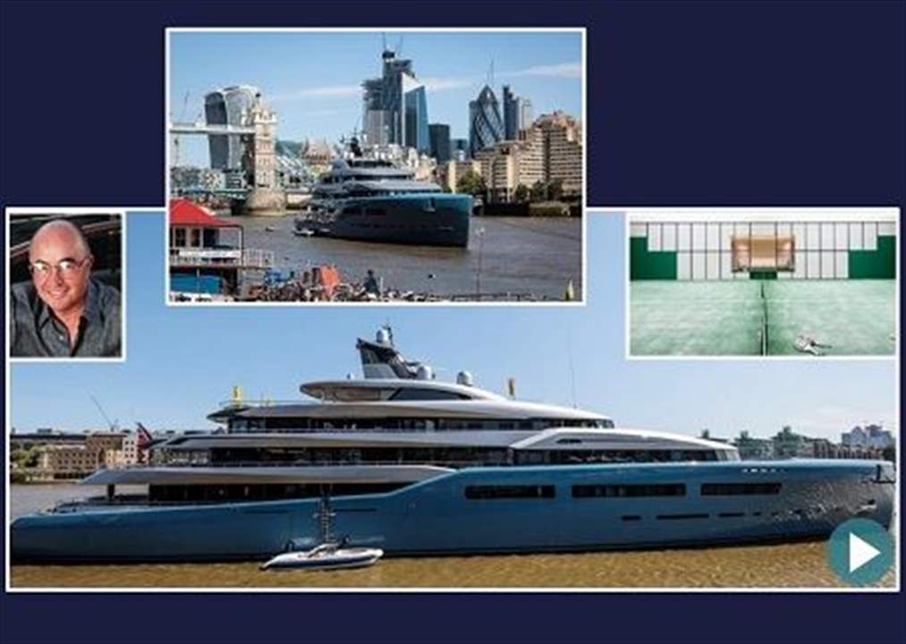 بالصور: مالك توتنهام يعيش في يخت قيمته 138 مليون دولار