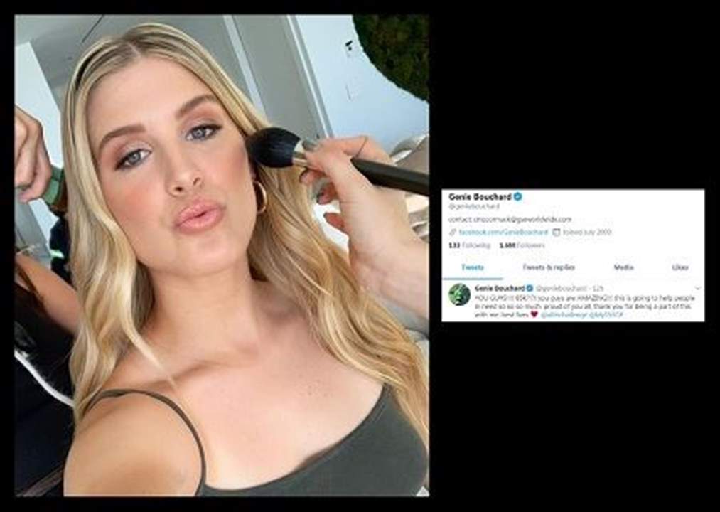 نجمة التنس تمنح معجبها موعداً وعشاءً في مزاد علنيّ