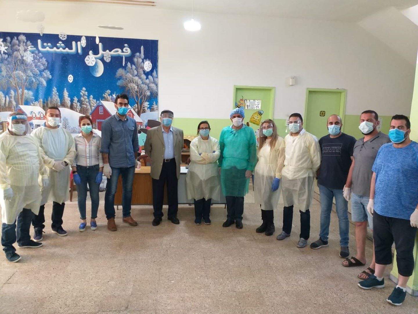 الحجار جال في شحيم وبرجا: نشكر وزير الصحة ومدير مستشفى الحريري لاهتمامهما اللافت