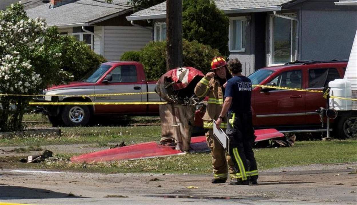 تحطّم طائرة لسلاح الجو الكندي... ومقتل أحد أفراد طاقمها