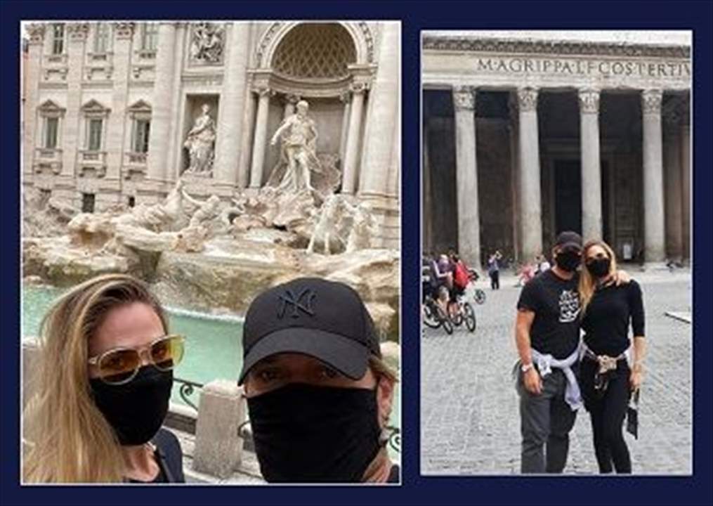 بفضل كورونا .. توتي وزوجته حققا أمنية طال انتظارها