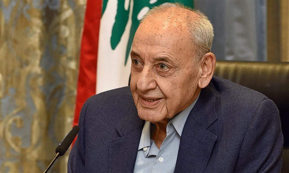 بري اطلع من الأبيض على احتياجات مستشفى الحريري