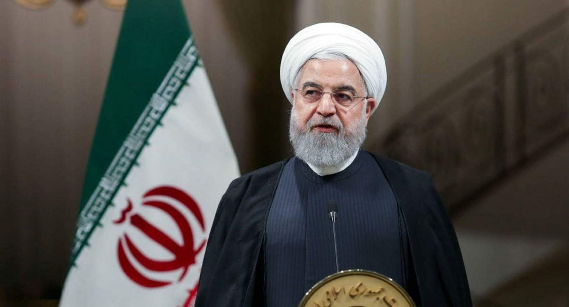 روحاني: إيران سترد إذا سببت أميركا أي متاعب للناقلات المتجهة إلى فنزويلا