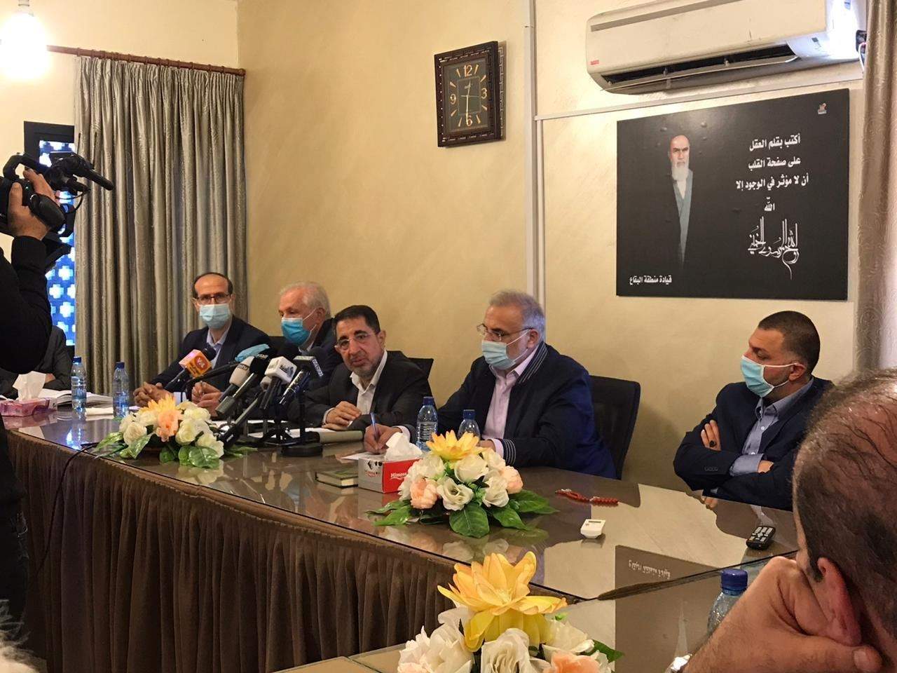 تكتل نواب بعلبك الهرمل يبحث قانون العفو العام