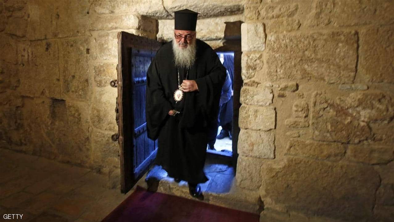  إعادة فتح كنيسة المهد في بيت لحم