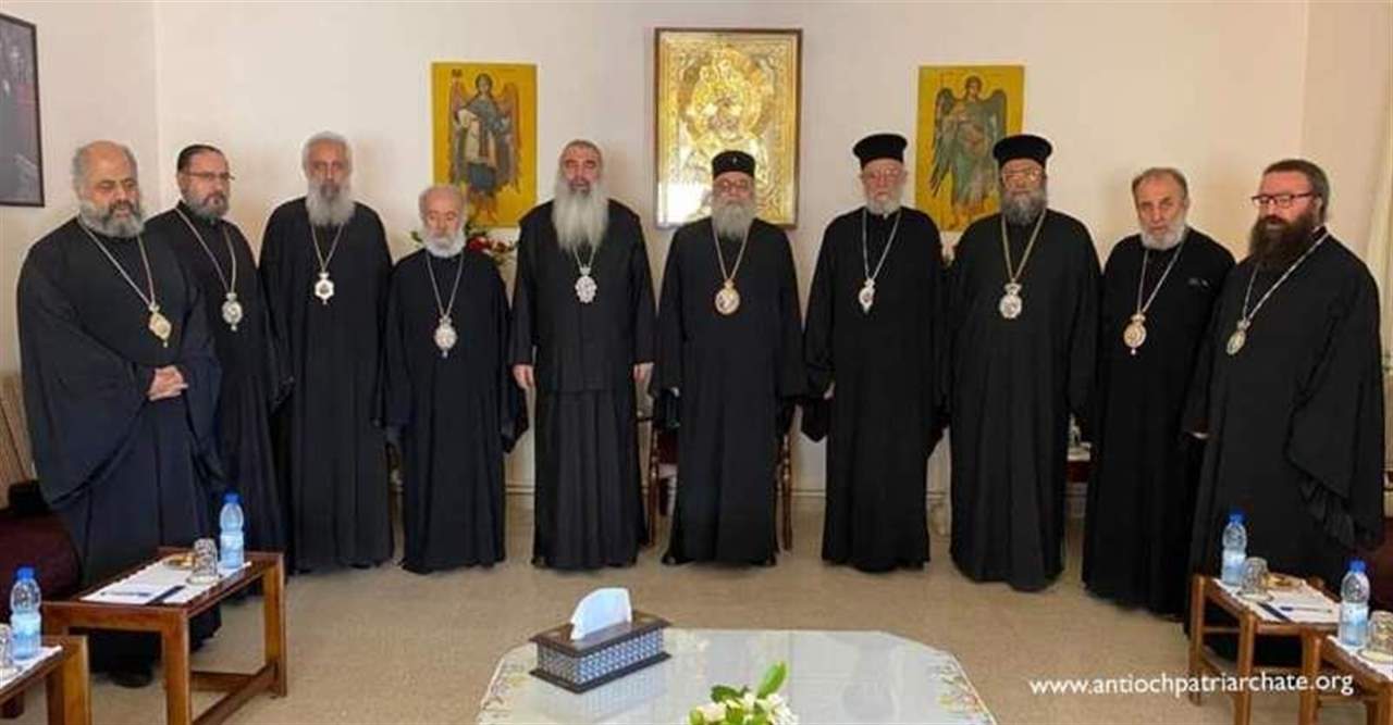 لقاء ليازجي مع مطارنة وأساقفة الأبرشيات السورية: إعادة فتح الكنائس والأديرة مع اتباع إجراءات الوقاية
