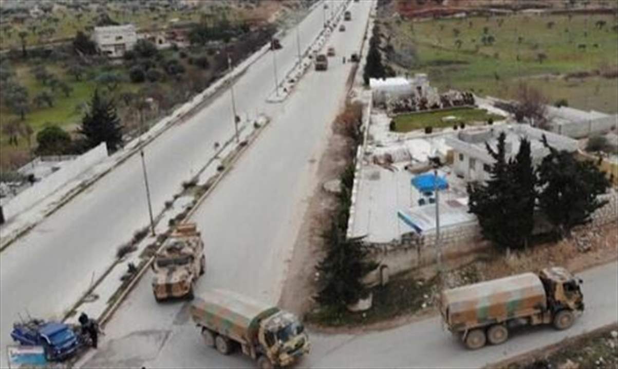 انفجار قنبلة في إدلب أثناء مرور قافلة تركية ووقوع اصابات