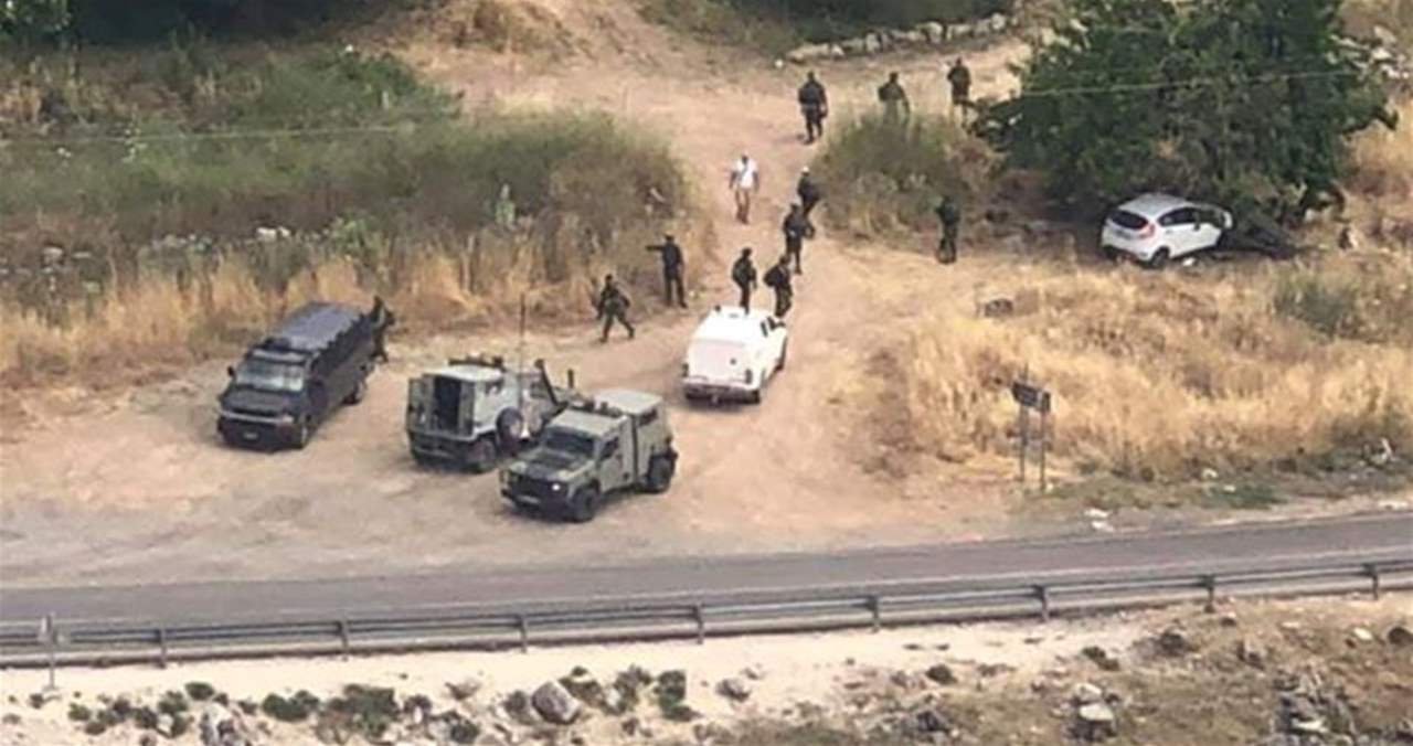 فيديو…  شهيد برصاص الاحتلال قرب رام الله بزعم محاولة دهس جنود