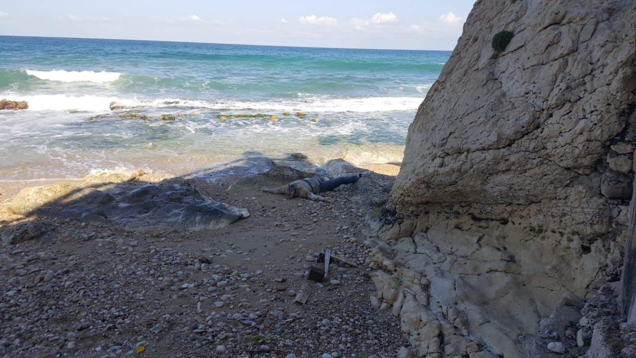 العثور على جثة عند شاطىء كفرعبيدا