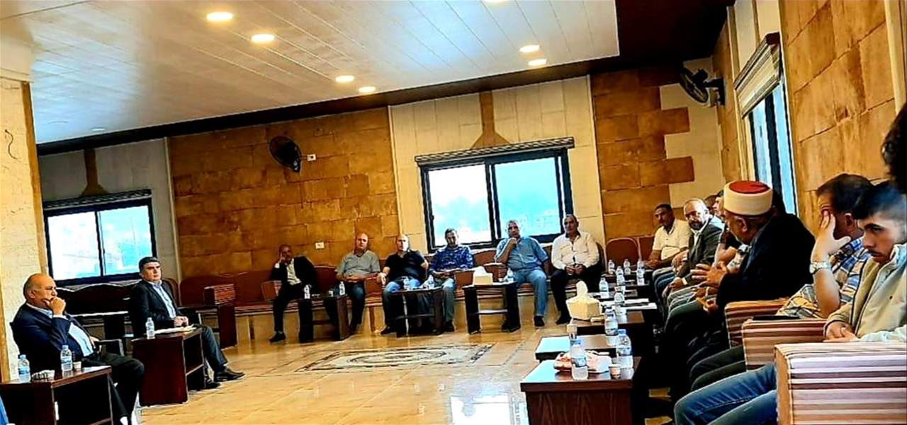 اجتماع لخلية الازمة المشتركة في سهل عكار... هذا ما قرره المجتمعون