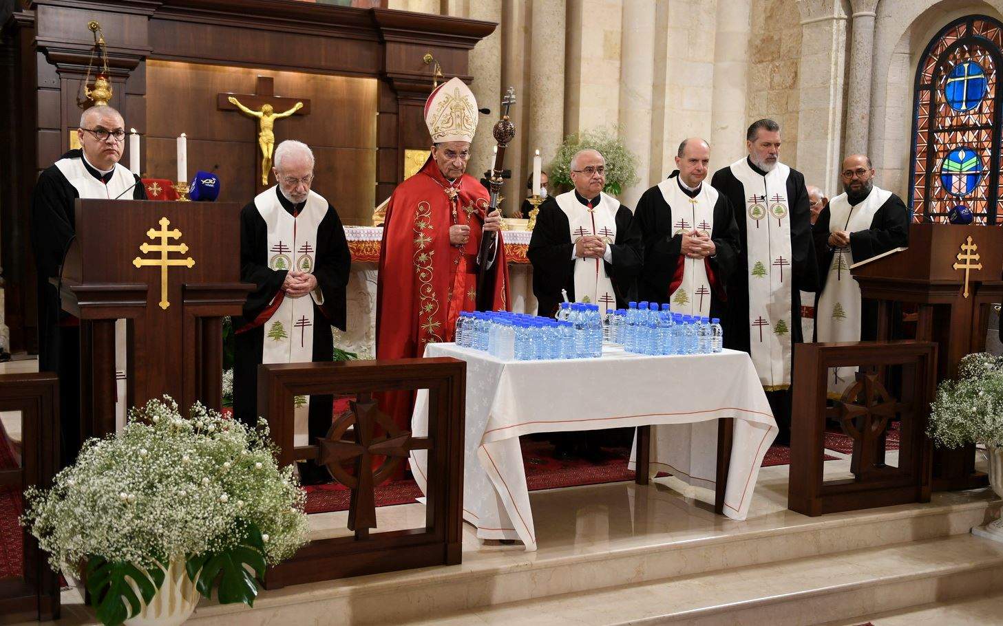 الراعي: نرفض أن يتحول تطوير النظام إلى ذريعة للقضاء على لبنان