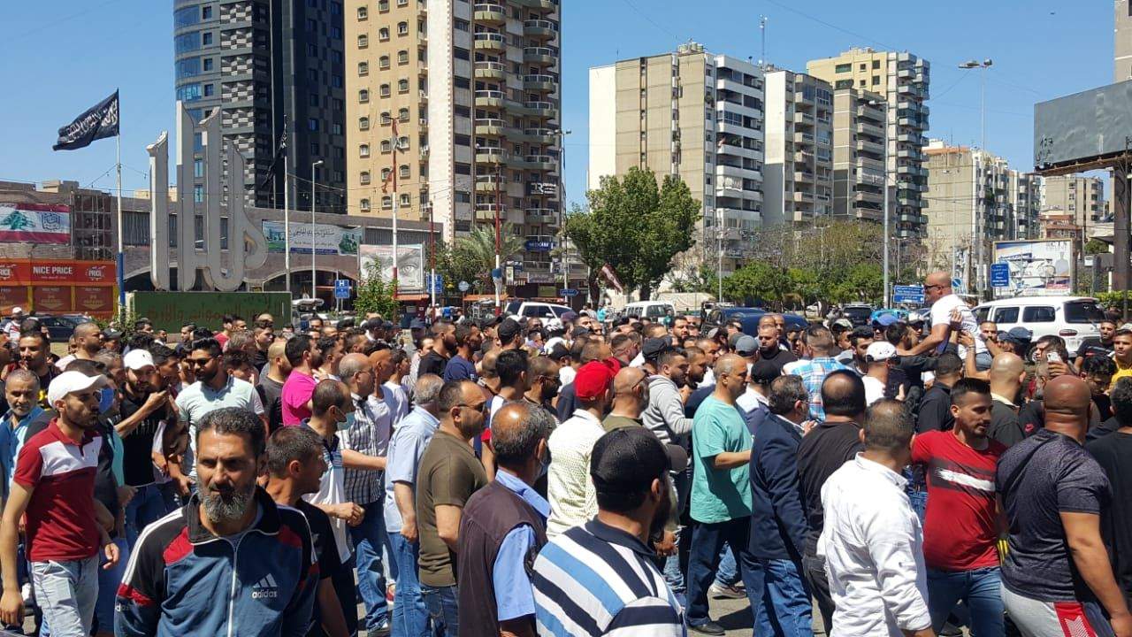  مسيرة شعبية حاشدة في طرابلس في ذكرى استشهاد رشيد كرامي